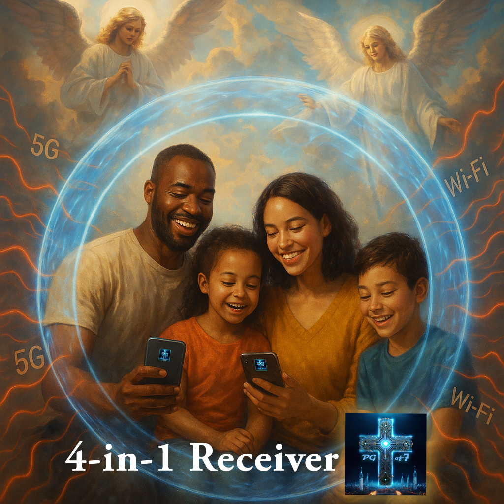 Of Hymn™ 4-in-1 Quantum Receiver™