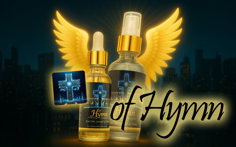 Of Hymn™ Water Blessed in Song