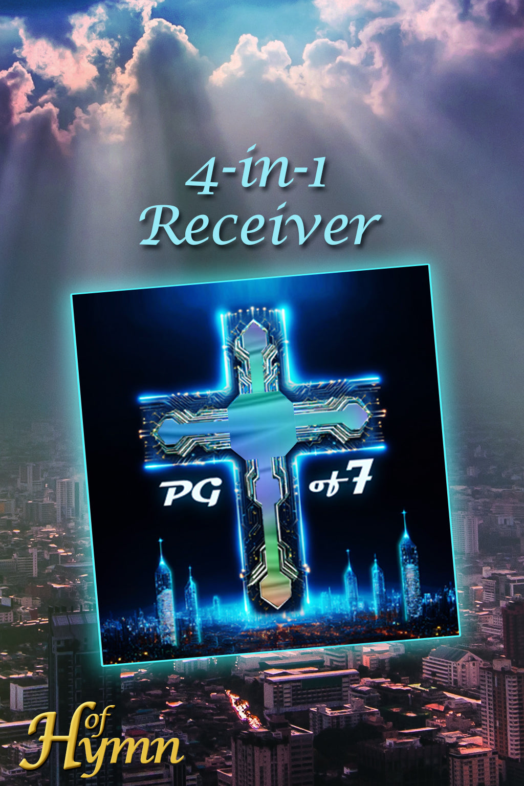 Of Hymn™ 4-in-1 Quantum Receiver™